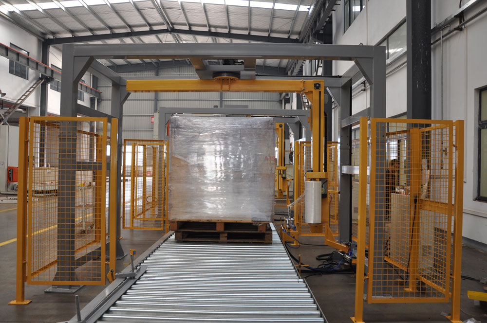 物流包裝使用纏繞機(jī)的好處有哪些？(圖1)