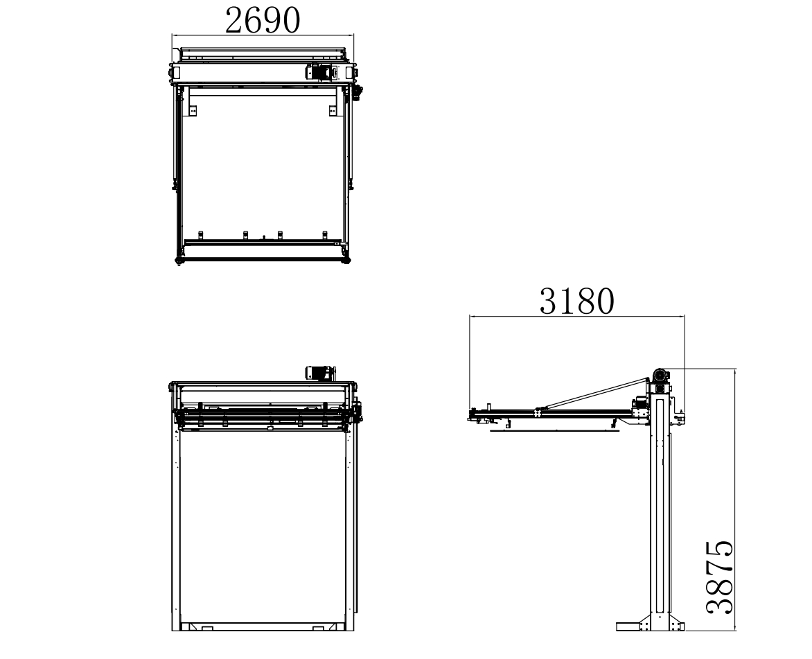 MPD-17 抽拉式覆頂機(圖1)