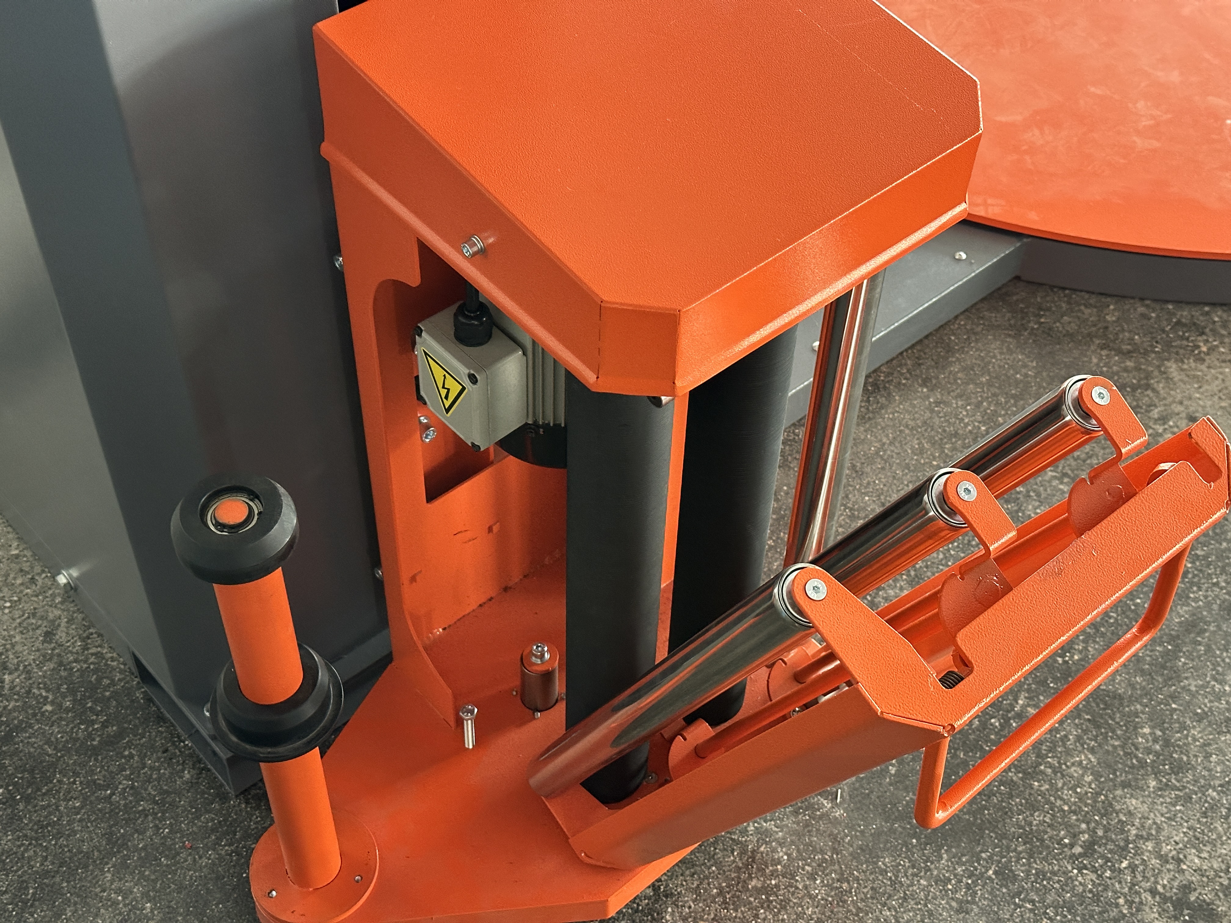 美奇斯托盤纏繞機，省膜！省人?。∈⌒模。?！(圖5)