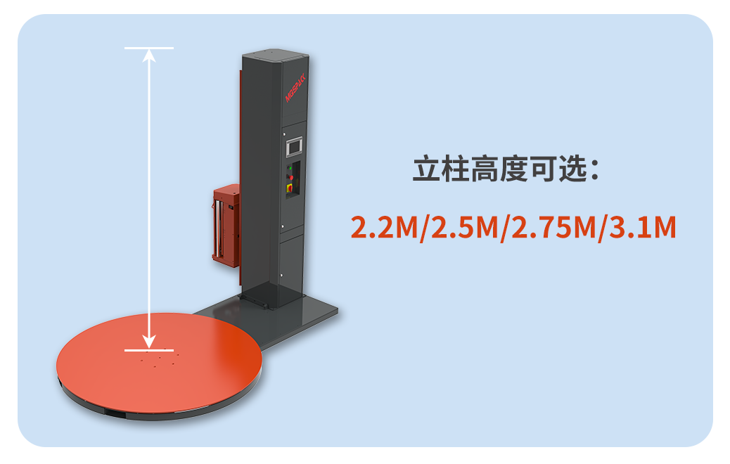 美奇斯托盤纏繞機，省膜！省人??！省心?。?！(圖6)