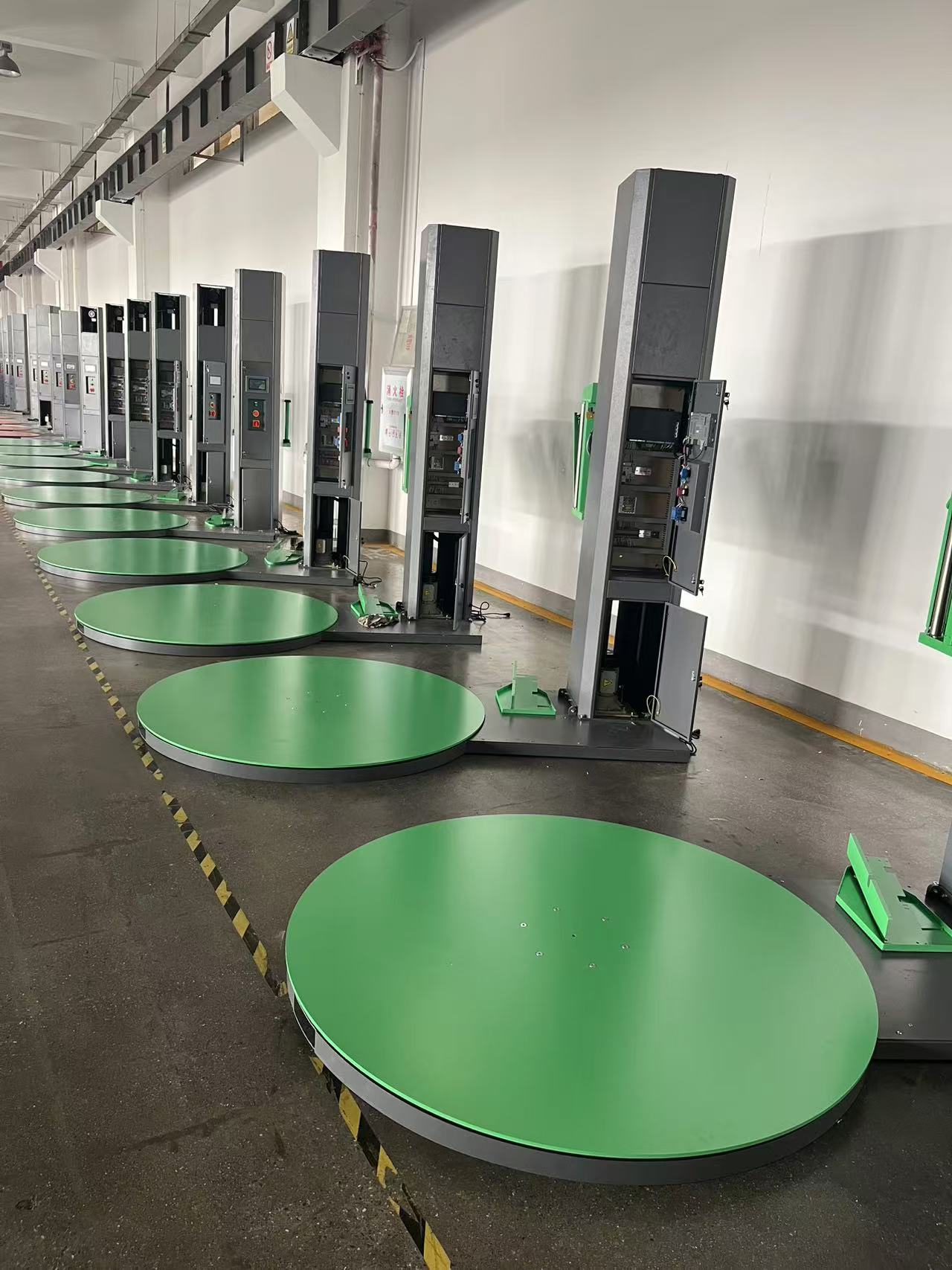 美奇斯托盤纏繞機，省膜！省人??！省心?。?！(圖9)